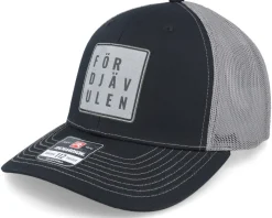 För Djävulen Patch Black Trucker - Kränkt!