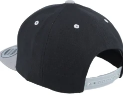 För Djävulen Patch Black/Silver Snapback - Kränkt!