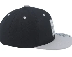 För Djävulen Patch Black/Silver Snapback - Kränkt!