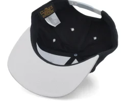 För Djävulen Patch Black/Silver Snapback - Kränkt!