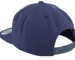 För Djävulen Patch Navy Snapback - Kränkt!
