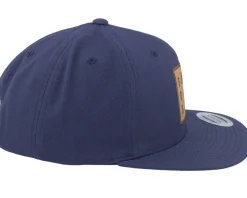 För Djävulen Patch Navy Snapback - Kränkt!