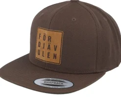 För Djävulen Patch Navy Snapback - Kränkt!