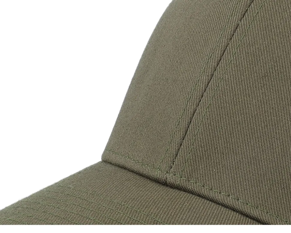 France Army Skull Olive Wooly Combed Flexfit - Army Head