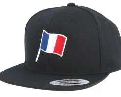 France Flag Black Snapback - Forza