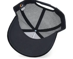 Frank Velvet Black/Black A-frame Trucker - Scenes