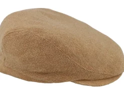 Frankie Amaro Camel Flat Cap - Mayser