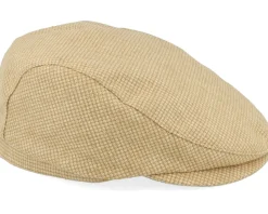 Frankie Como Camel Flat Cap - Mayser