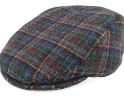Frankie Soft Shetland Multi Flat Cap - Mayser