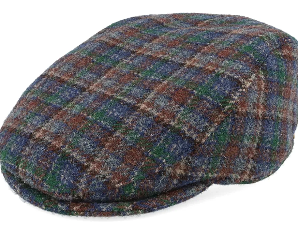 Frankie Soft Shetland Multi Flat Cap - Mayser