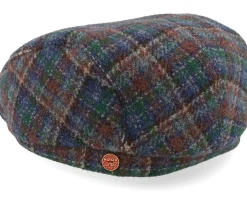 Frankie Soft Shetland Multi Flat Cap - Mayser
