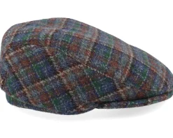 Frankie Soft Shetland Multi Flat Cap - Mayser
