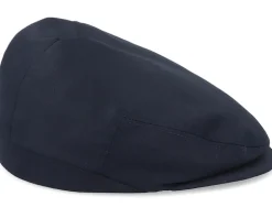 Fraser Sr. Twill Black Flat Cap - CTH Ericson