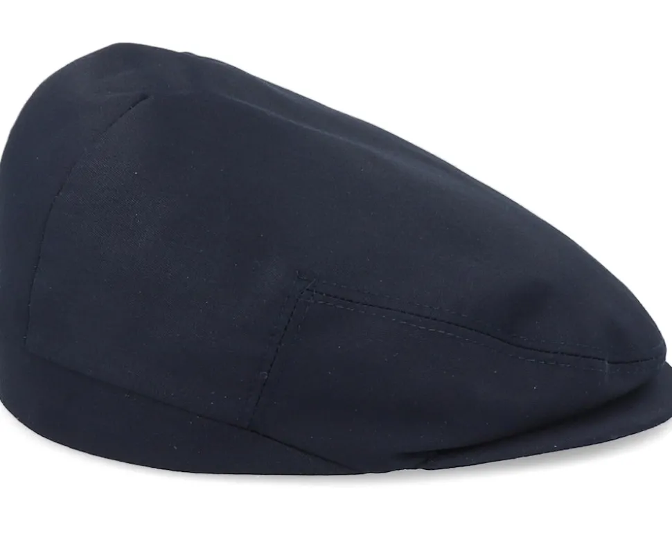 Fraser Sr. Twill Black Flat Cap - CTH Ericson