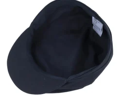 Fraser Sr. Twill Black Flat Cap - CTH Ericson