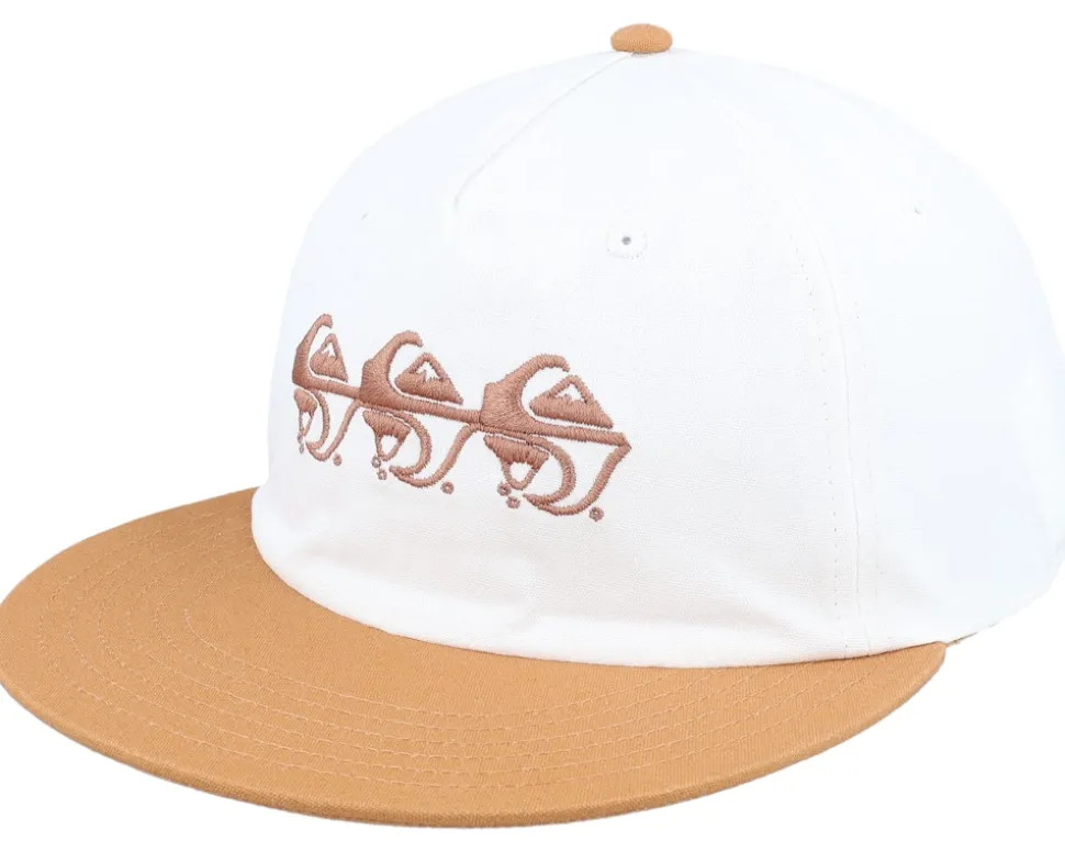 Frassnassa Bran White Snapback - Quiksilver