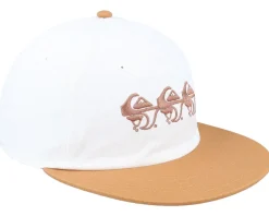 Frassnassa Bran White Snapback - Quiksilver