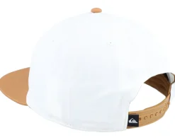Frassnassa Bran White Snapback - Quiksilver