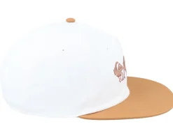 Frassnassa Bran White Snapback - Quiksilver