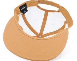 Frassnassa Bran White Snapback - Quiksilver