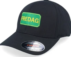Fredag Sign Black Flexfit - Iconic