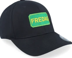 Fredag Sign Black Flexfit - Iconic