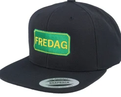 Fredag Sign Black Snapback - Iconic