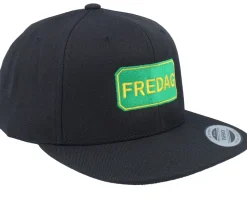 Fredag Sign Black Snapback - Iconic