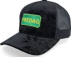 Fredag Sign Velvet Black Trucker - Iconic