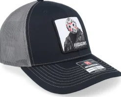 Fredagsmys 112 Split Black/Charcoal Trucker - Scenes