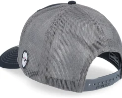 Fredagsmys 112 Split Black/Charcoal Trucker - Scenes