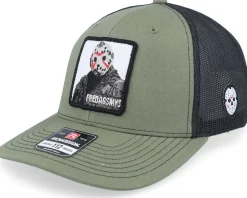 Fredagsmys 112 Split Loden/Black Trucker - Scenes