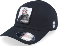 Fredagsmys Wooly Combed Black Flexfit - Scenes