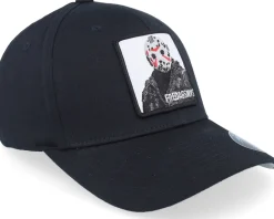 Fredagsmys Wooly Combed Black Flexfit - Scenes