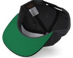 Free Hugs Charcoal/Black Snapback - Boom