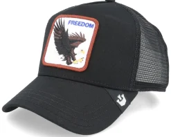 Freedom Eagle Black Trucker - Goorin Bros.