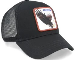 Freedom Eagle Black Trucker - Goorin Bros.
