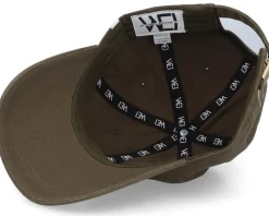 French Bulldog Olive Dad Cap - Wei