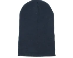 French Navy Cuff Blank Beanie - Beechfield