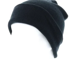 French Navy Cuff Blank Beanie - Beechfield