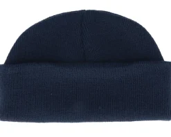 French Navy Short Blank Beanie - Beechfield
