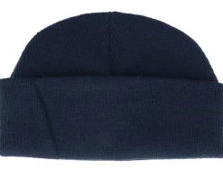 French Navy Short Blank Beanie - Beechfield