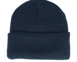 French Navy Thinsulate Patch Cuff - Beechfield