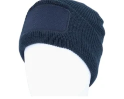 French Navy Thinsulate Patch Cuff - Beechfield