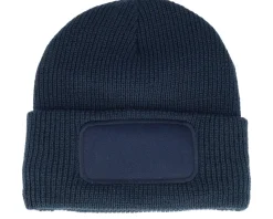 French Navy Thinsulate Patch Cuff - Beechfield