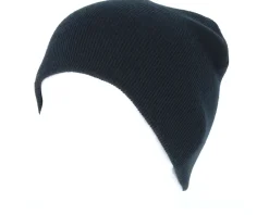 French Navy Traditional Blank Beanie - Beechfield