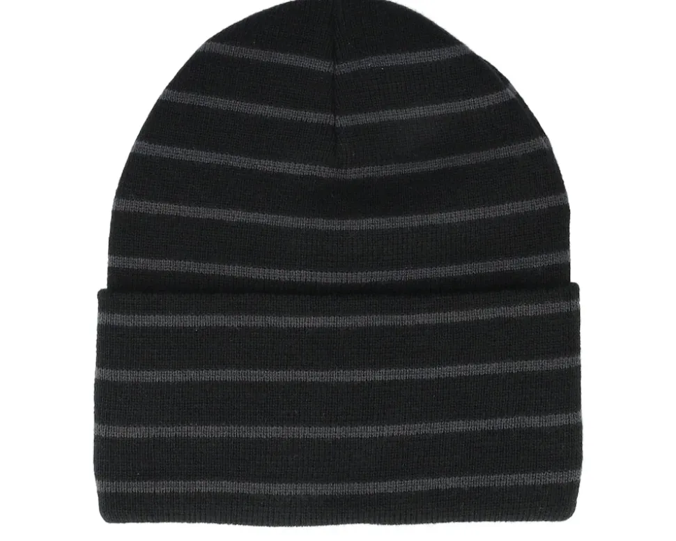 French Navy/Soft White Deep Striped Cuff - Beechfield