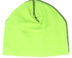 French Navy/White Hemsedal Cotton Beanie - Beechfield