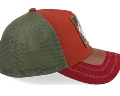 Freshman Fifteen Ass Play Rust Trucker - Goorin Bros.