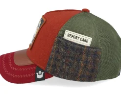 Freshman Fifteen Ass Play Rust Trucker - Goorin Bros.